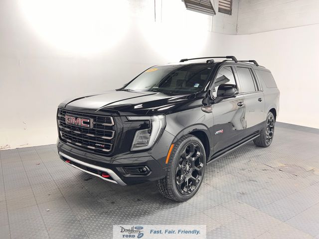 Onyx Black 2025 GMC Yukon XL AT4 Ultimate 4WD SUV / Crossover Four-Wheel Drive