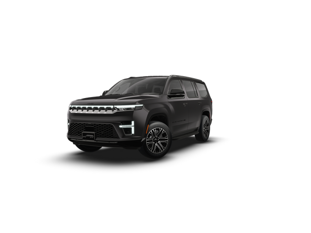 Baltic Gray Metallic Clearcoat 2026 Jeep Grand Wagoneer SUV / Crossover  8-Speed Automatic