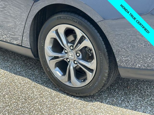 Certified Used 2023 Blue Honda EX image 12