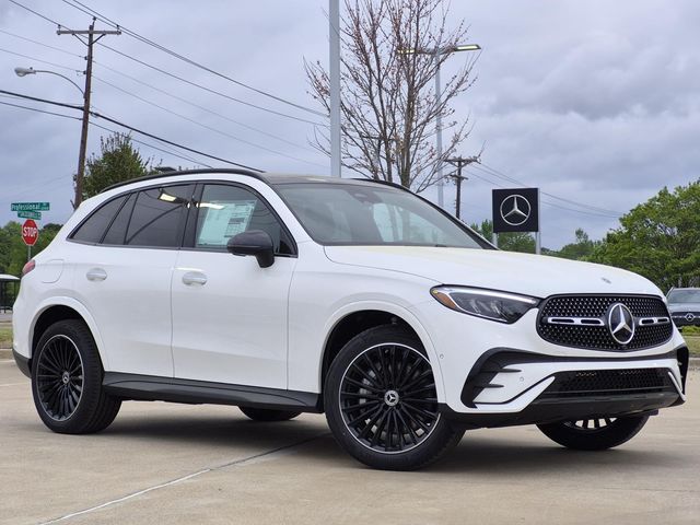 new 2026 Mercedes-Benz GLC car, priced at $60,485