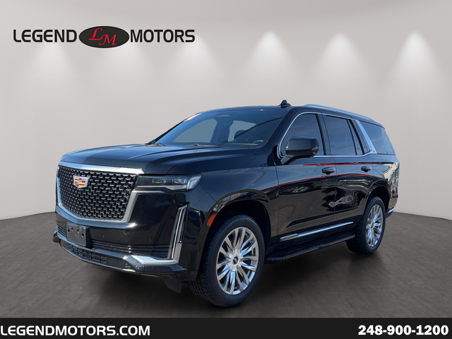 2021 Cadillac Escalade Premium Luxury 4WD