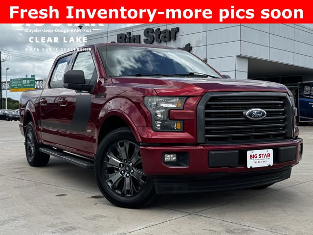 2016 Ford F-150 XLT Red at Gullo Toyota