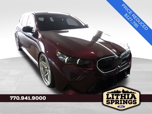 Wildberry 2026 BMW M5 Wagon All-Wheel Drive 8-Speed Automatic
