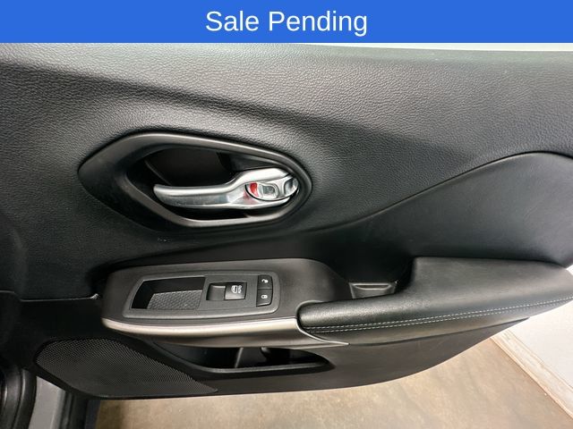 2021 Jeep Cherokee Latitude Lux Gray at Subaru and VW of Moon Township