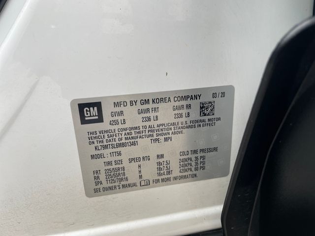 Used 2021 Chevrolet Trailblazer RS 4D Sport Utility