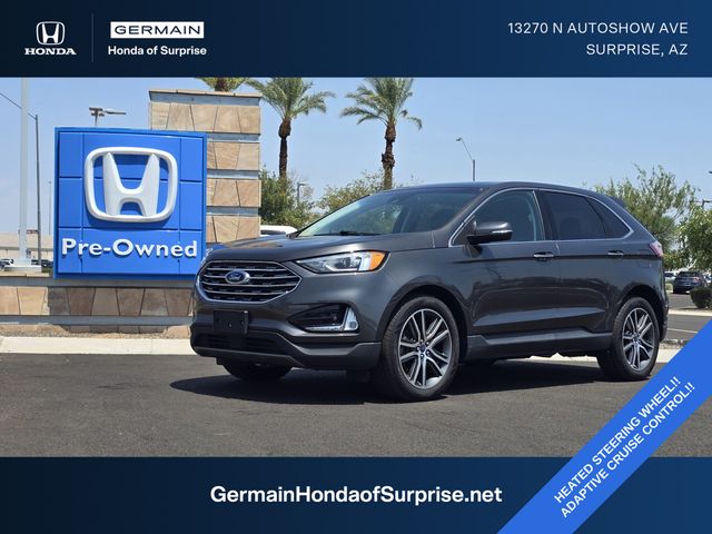 Gray (Magnetic) 2019 Ford Edge SUV / Crossover All-Wheel Drive 8-Speed Automatic