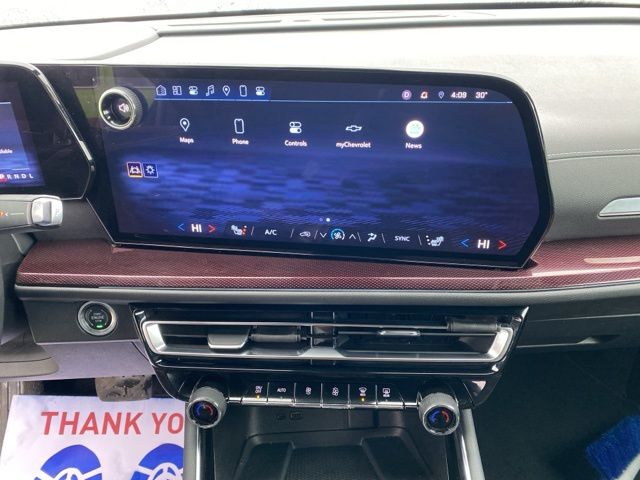 2024 Chevrolet Traverse Z71 - Sterling Gray Metallic exterior view 17