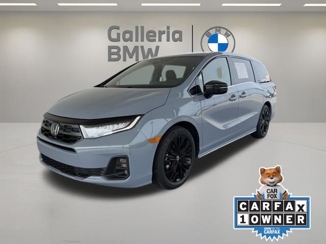 2025 Honda Odyssey
