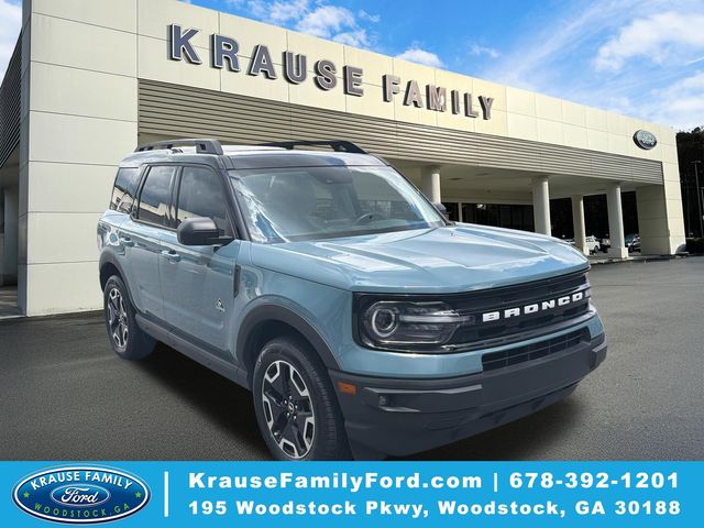 2023 Ford Bronco Sport Outer Banks
