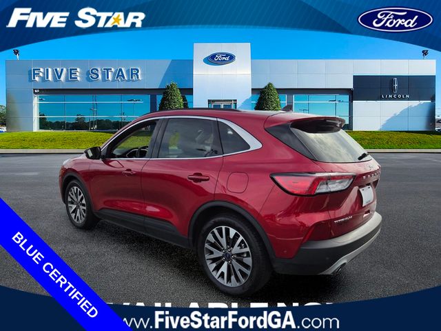 Used 2020 Ford Escape Hybrid SUV