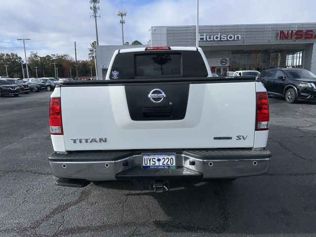 2012 Nissan Titan SV 7