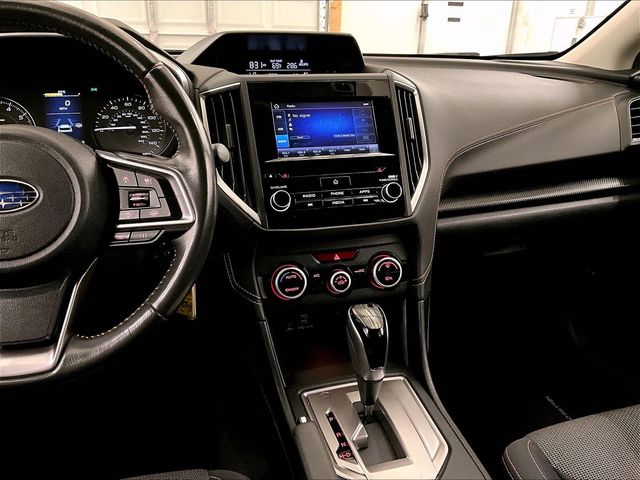 2021 Subaru Crosstrek Premium Gray at Rafferty Subaru