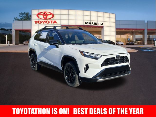 2025 Toyota RAV4 Hybrid XSE 1