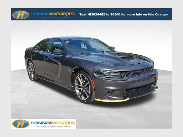 Gray (Granite Crystal Metallic Clearcoat) 2020 Dodge Charger Sedan Rear-Wheel Drive 8-Speed Automatic