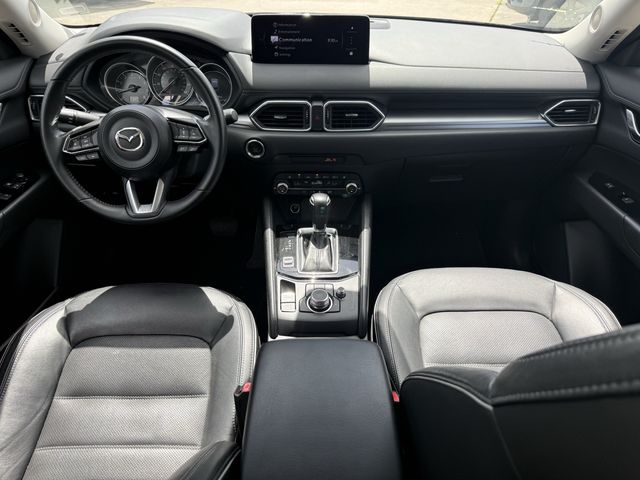 2025 Mazda CX-5 2.5 S Preferred Package Black at DeMontrond Mazda