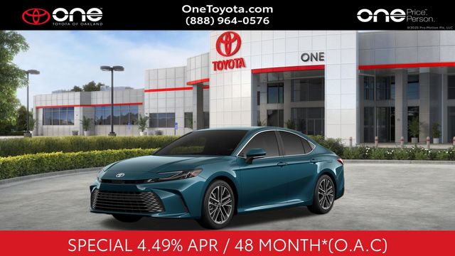 Ocean 2026 Toyota Camry Sedan Front-Wheel Drive Continuously Variable Transmission