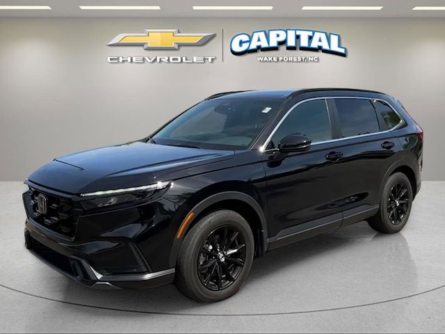 Crystal Black Pearl 2025 Honda CR-V Hybrid Sport-L AWD SUV / Crossover All-Wheel Drive Continuously Variable Transmission