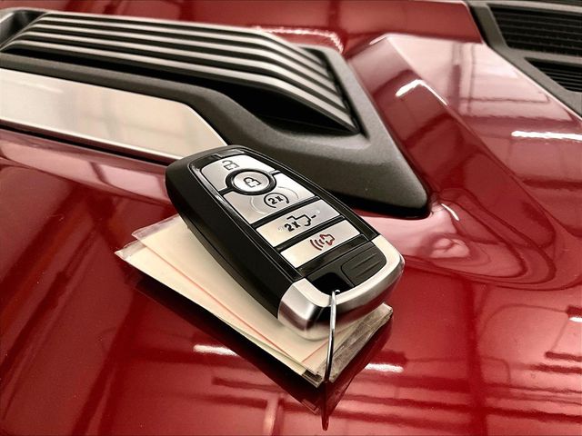 2026 Ford F-150 King Ranch Red at Bob Ruth Ford