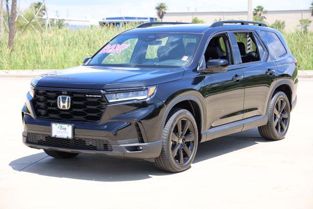 2025 Honda Pilot Black Edition Black at AutoSavvy Houston Northwest