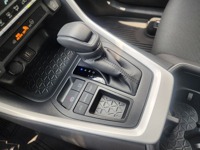 2025 Toyota RAV4 LE White at Don McGill Toyota