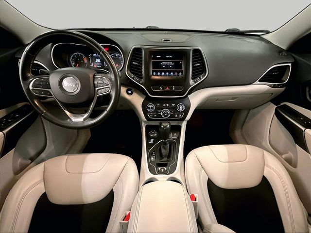 2021 Jeep Cherokee Latitude Plus Black at Bob Ruth Ford