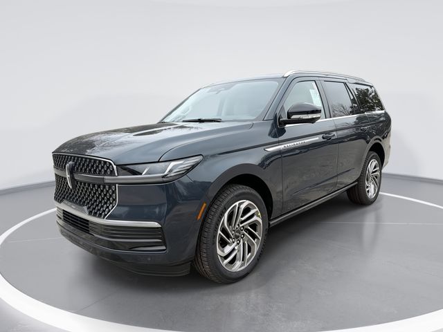 Blue Metallic 2025 Lincoln Navigator SUV / Crossover Four-Wheel Drive Automatic