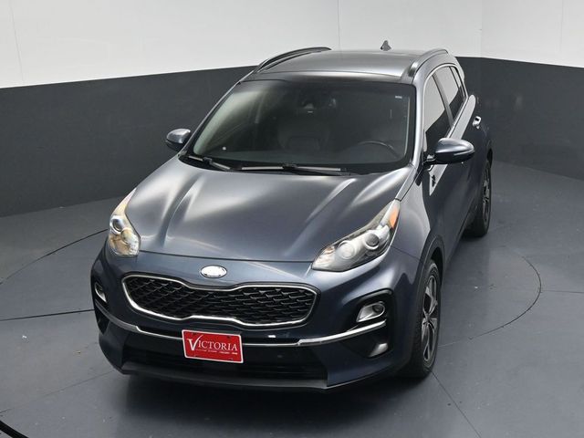 2020 Kia Sportage EX Blue at Victoria Chrysler Dodge Jeep Ram