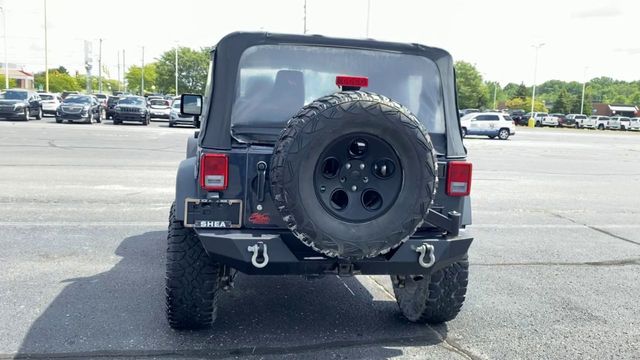 2016 Jeep Wrangler Sport 7