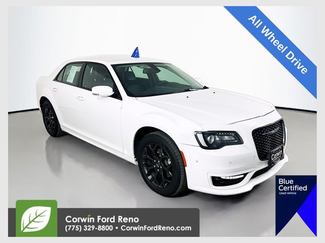 Bright White Clearcoat 2022 Chrysler 300 Sedan All-Wheel Drive 8-Speed Automatic
