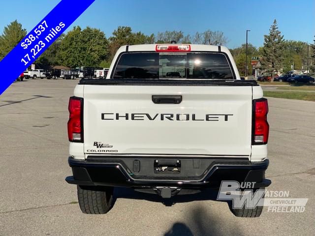 2023 Chevrolet Colorado Z71 4