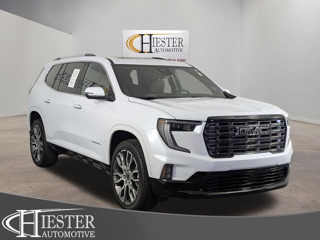 Glacier White Tricoat 2026 GMC Acadia SUV / Crossover Front-Wheel Drive 8-Speed Automatic
