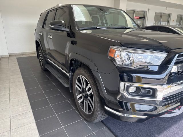 2024 Toyota 4Runner Limited Black at Westside Lexus