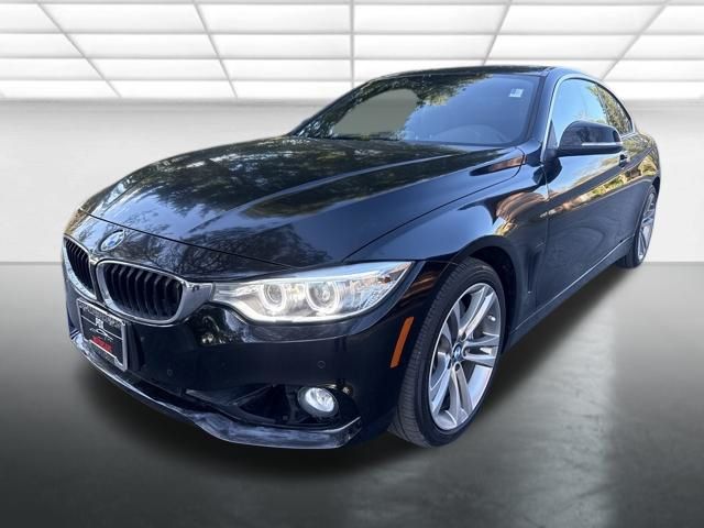 Jet Black 2016 BMW 4 Series 435i Coupe RWD Coupe Rear-Wheel Drive 8-Speed Automatic