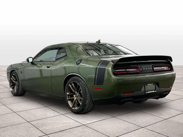 2023 Dodge Challenger SRT Hellcat Jailbreak Green at South Hills CDJR