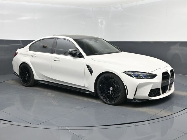 Alpine White 2022 BMW M3 Competition xDrive AWD Sedan All-Wheel Drive 8-Speed Automatic