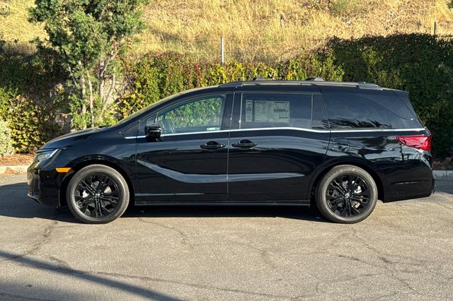 New 2026 Honda Odyssey Van