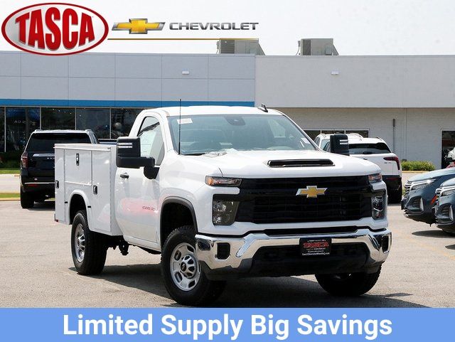 2024 Chevrolet Silverado 2500HD