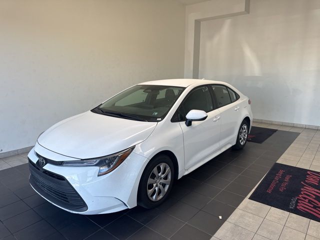 2026 Toyota Corolla LE White at Community Toyota