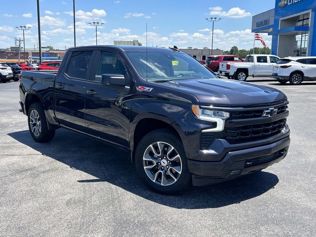 2023 Chevrolet Silverado 1500 RST Crew Cab 4WD