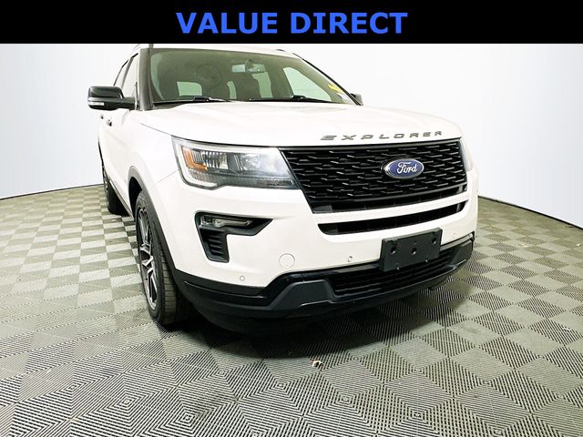 2018 Ford Explorer Sport photo