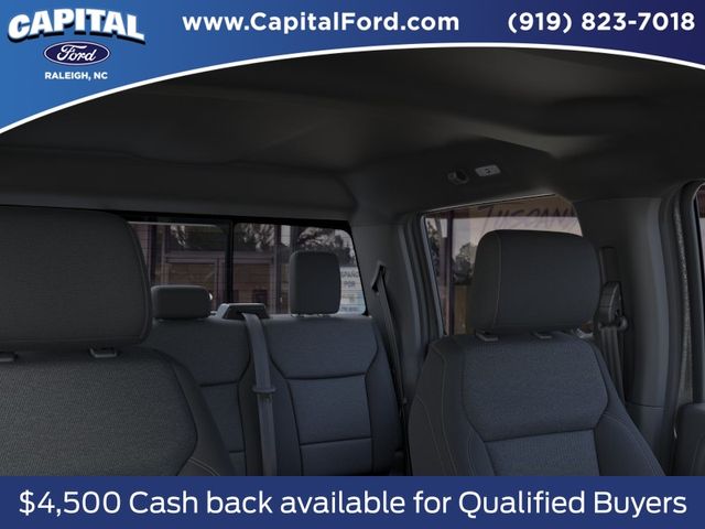 New 2026 Gray Ford XLT image 23