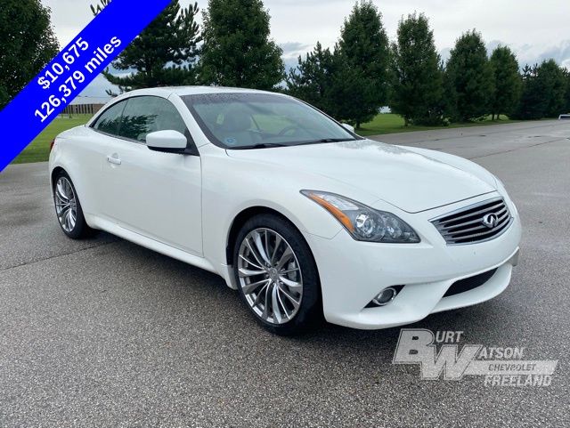 2012 INFINITI G37 Base 34