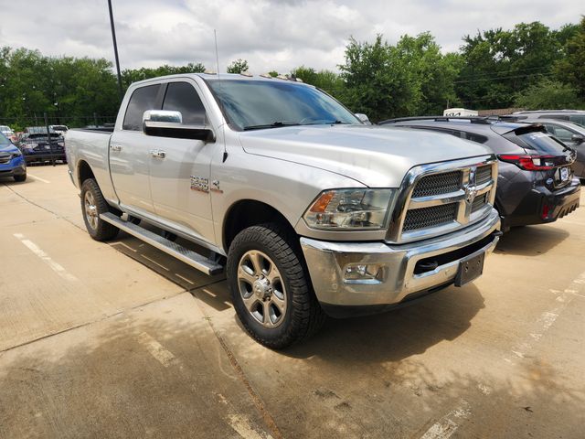 Bright Silver Clearcoat Metallic 2018 RAM 2500 Lone Star Crew Cab 4WD Pickup Truck Four-Wheel Drive 6-Speed Automatic