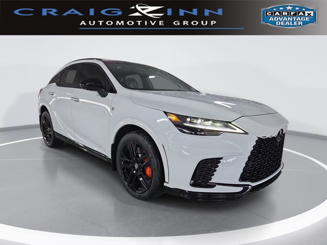 Ultra White 2026 Lexus RX Hybrid SUV / Crossover  6-Speed Automatic