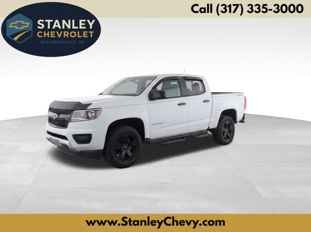  2018 Chevrolet Colorado LT Crew Cab 4WD   