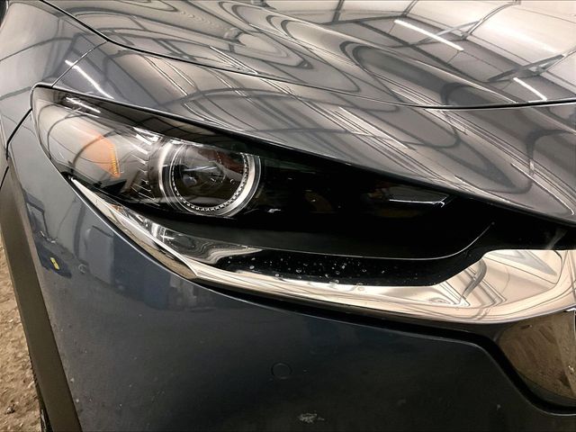 2022 Mazda CX-30 2.5 Turbo Premium Plus Package Gray at Rochrich Mazda