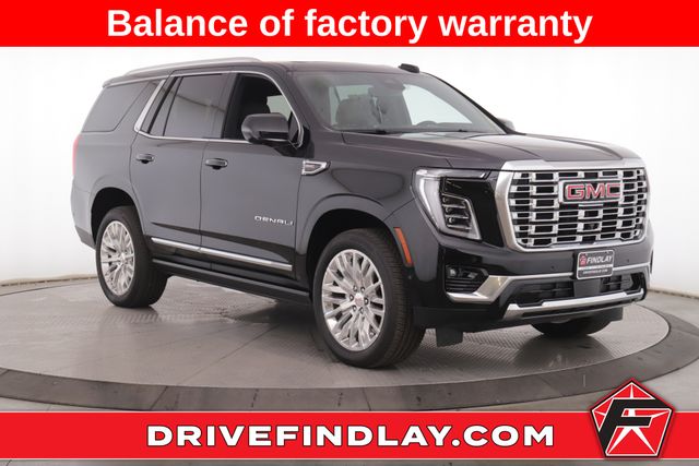 Black 2026 GMC Yukon SUV / Crossover Four-Wheel Drive 