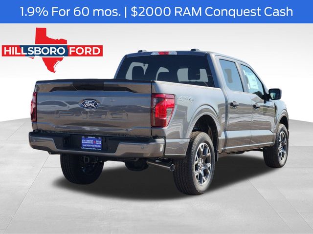 2024 Ford F-150 STX 4