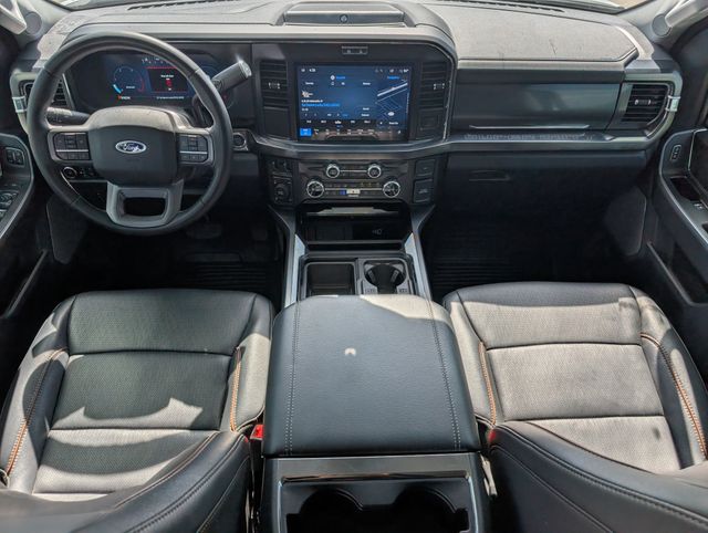 2025 Ford F-250SD Lariat White at Wharton Ford