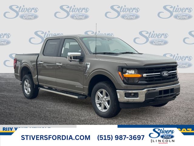 2025 Ford F-150 XLT SuperCrew 4WD